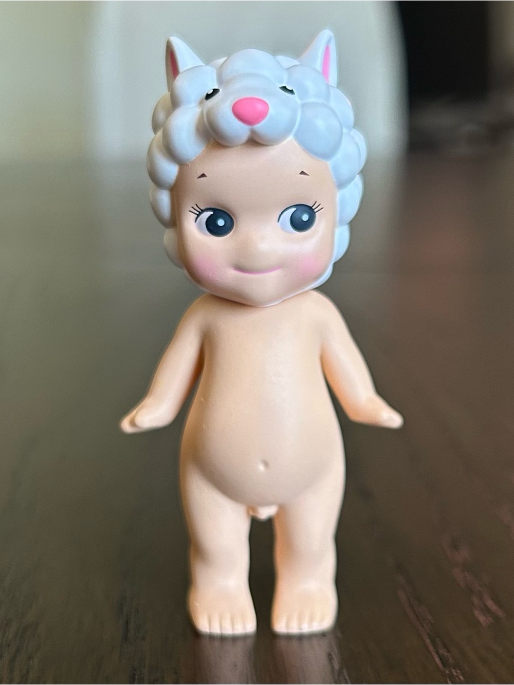 New Sonny Angel Animal Series 4 - Alpaca, Authentic